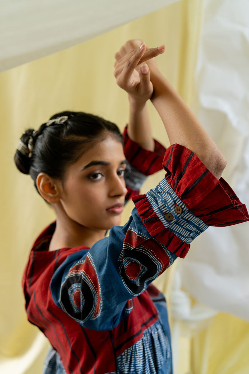 Easy Breezy Dress - Indigo Arjav