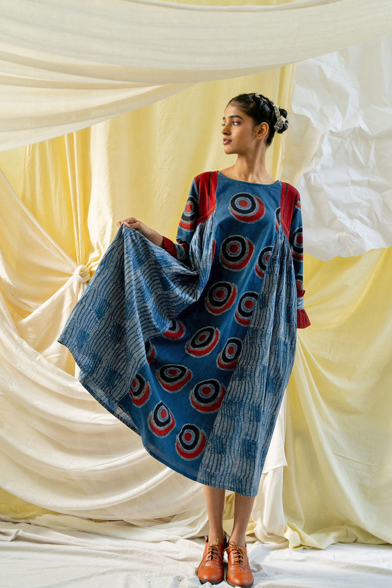 Easy Breezy Dress - Indigo Arjav