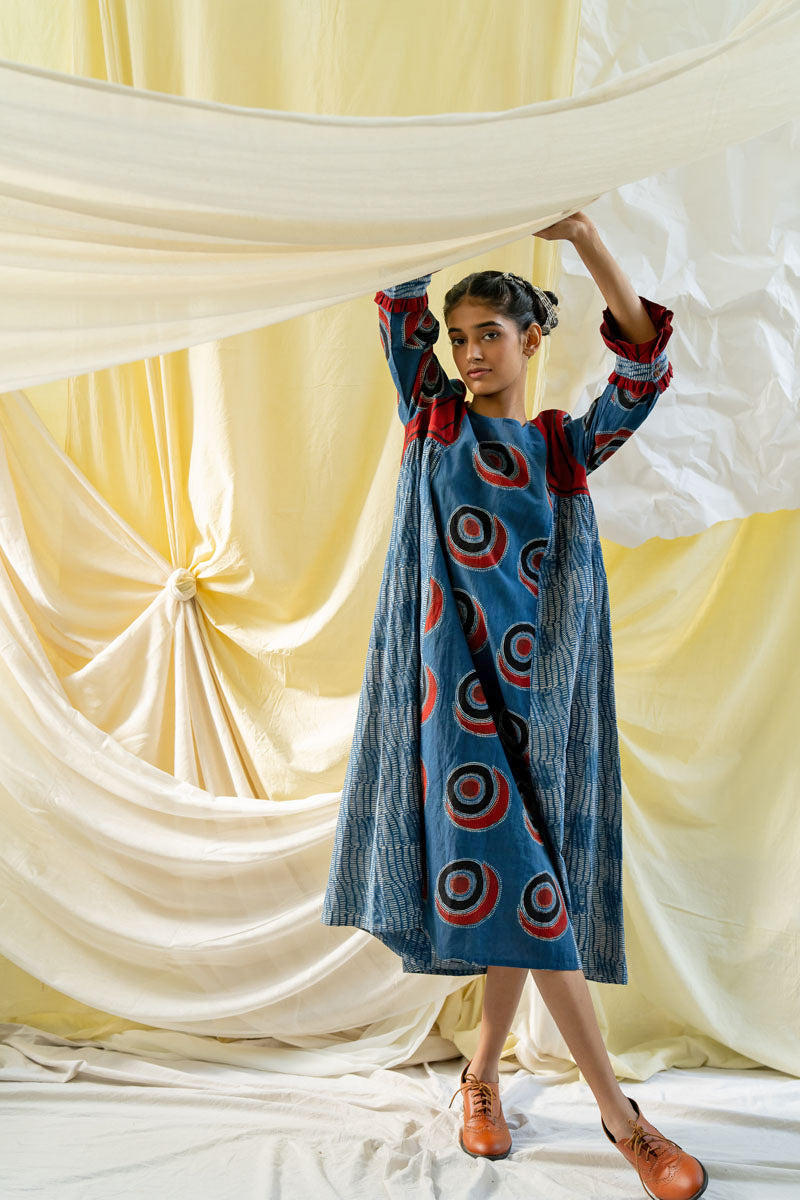 Easy Breezy Dress - Indigo Arjav