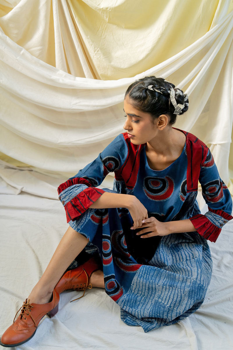 Easy Breezy Dress - Indigo Arjav