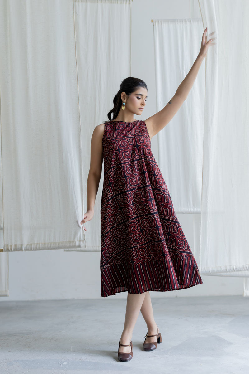 Easy Charm Dress - Prithvi Black
