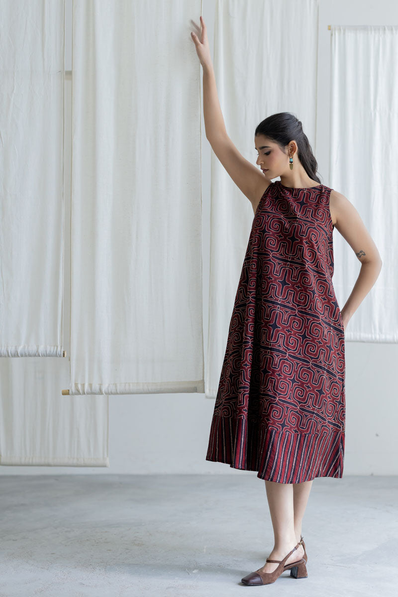 Easy Charm Dress - Prithvi Black