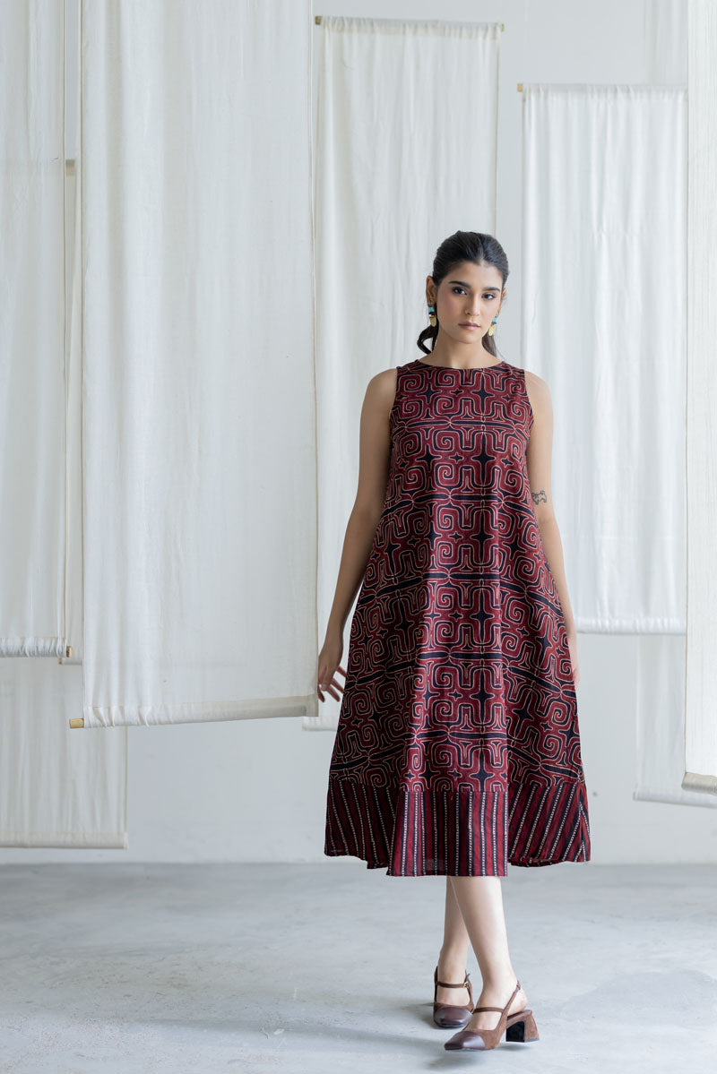 Easy Charm Dress - Prithvi Black