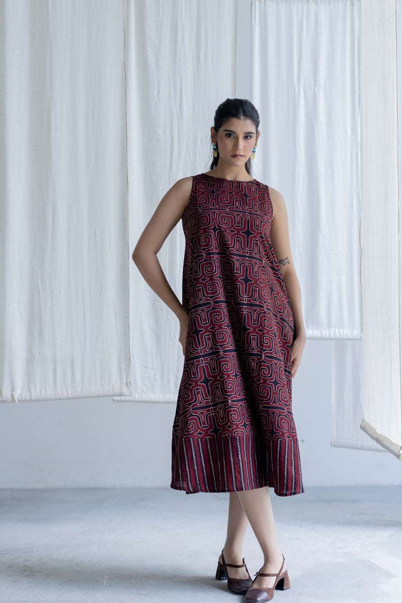 Easy Charm Dress - Prithvi Black