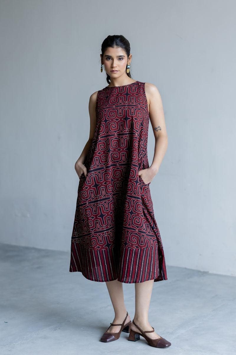 Easy Charm Dress - Prithvi Black