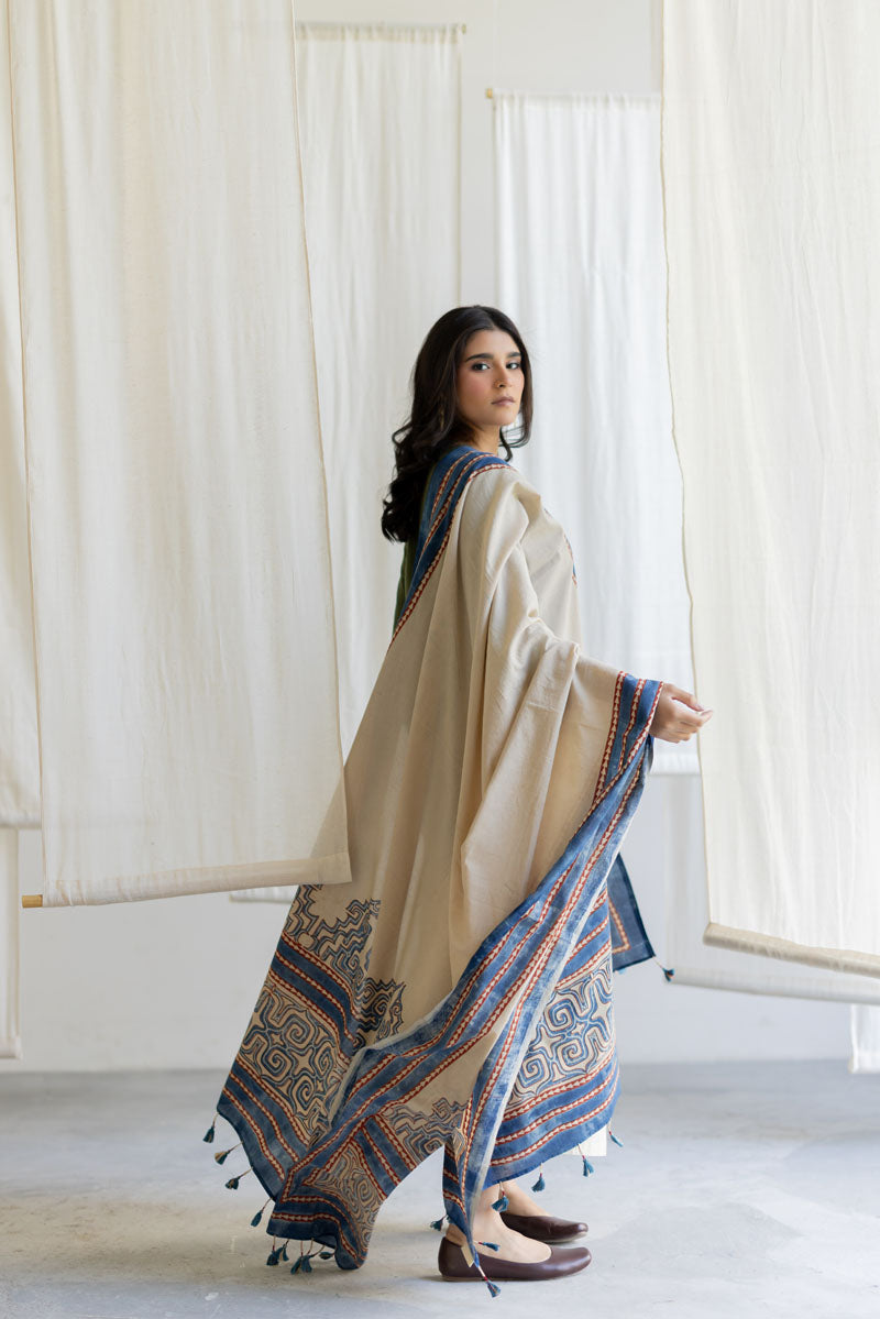 Cotton Dupatta - Prithvi