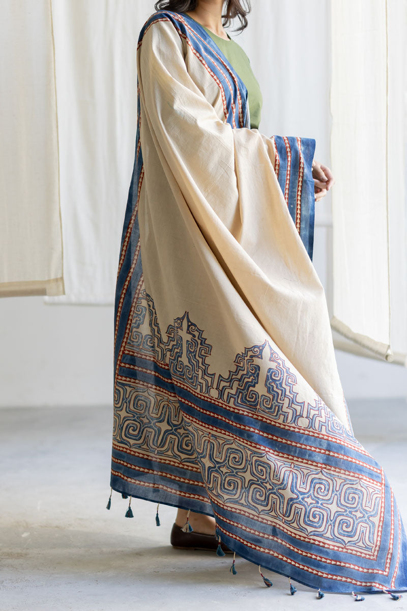 Cotton Dupatta - Prithvi