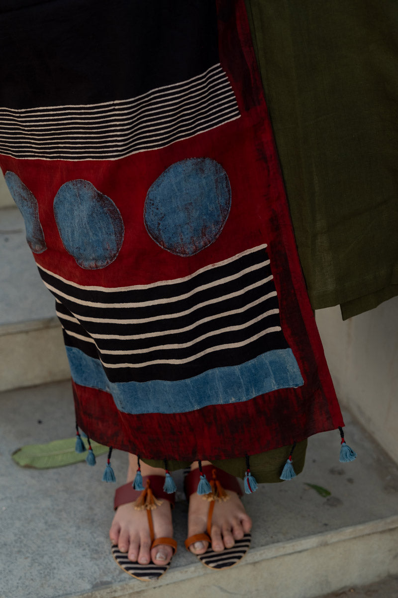 Cotton Dupatta - Black