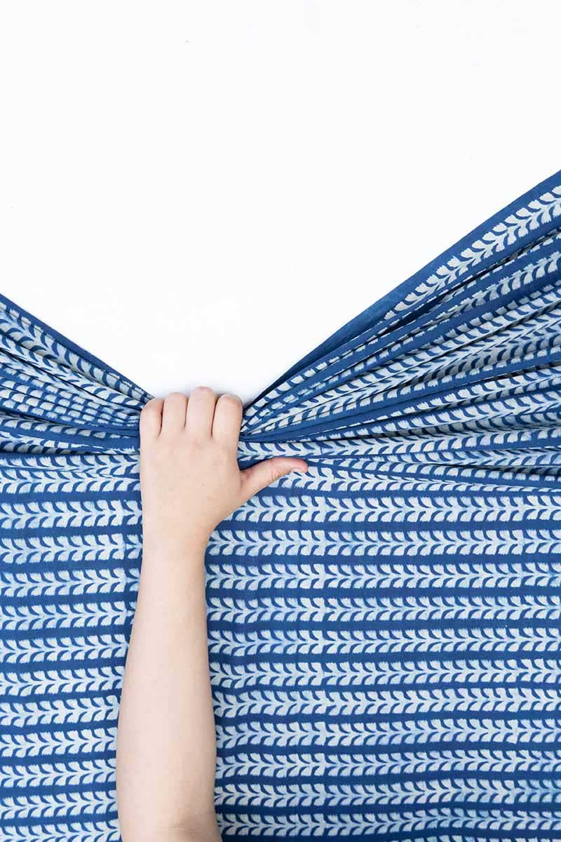 Cut Fabric - Mio Indigo