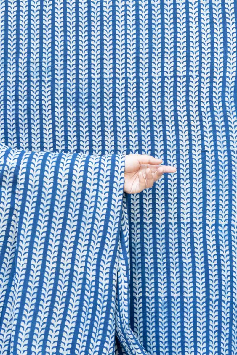 Cut Fabric - Mio Indigo