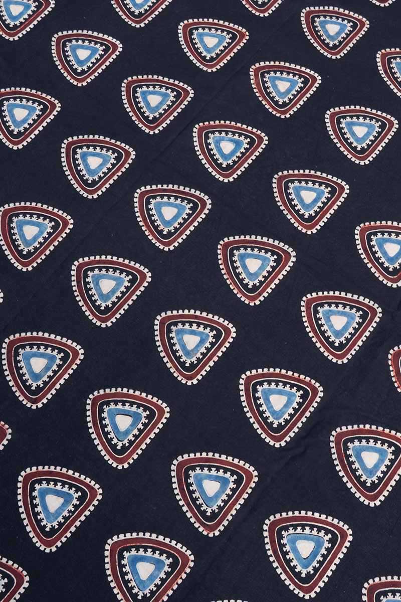Cotton Fabric - Nami Black