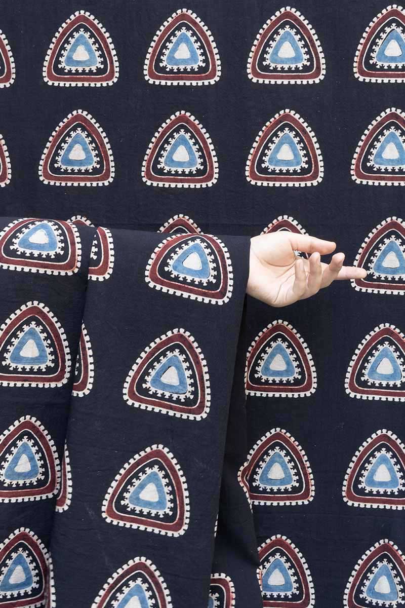 Cotton Fabric - Nami Black