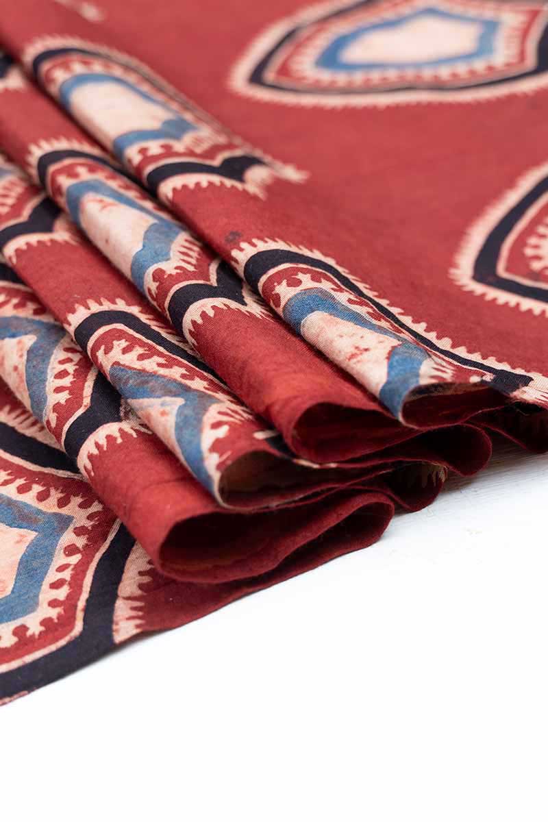 Cotton Fabric - Aya Red