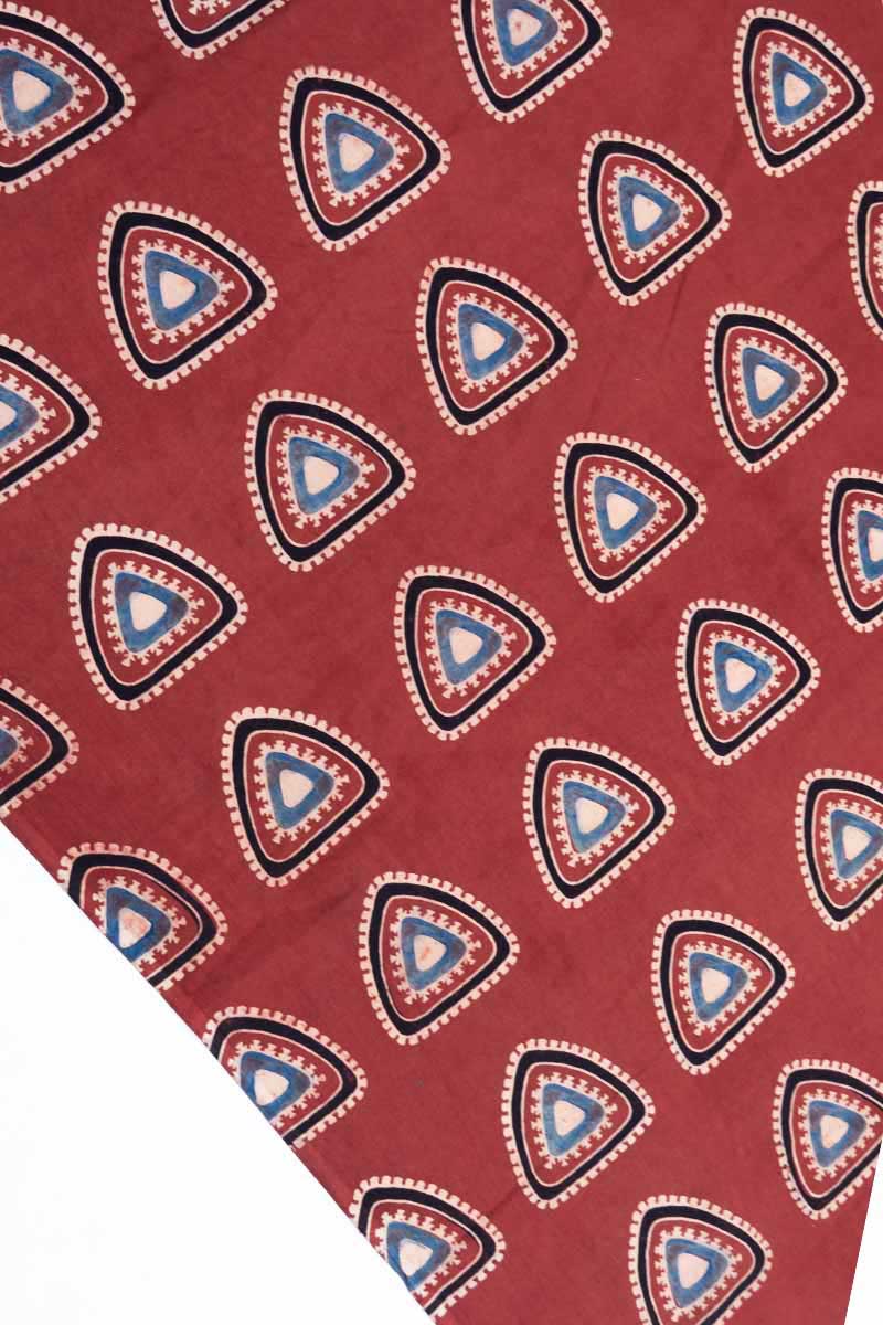 Cotton Fabric - Nami Red
