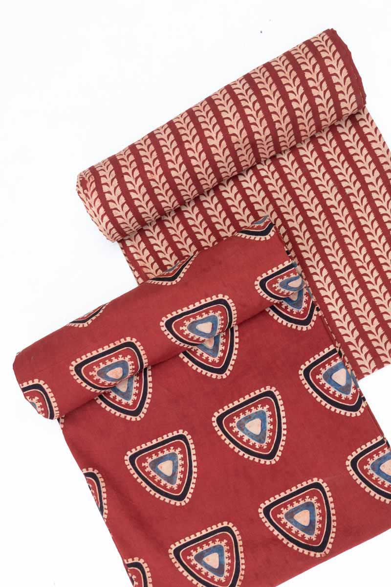 Set of 2 - Top & Bottom Fabric 18