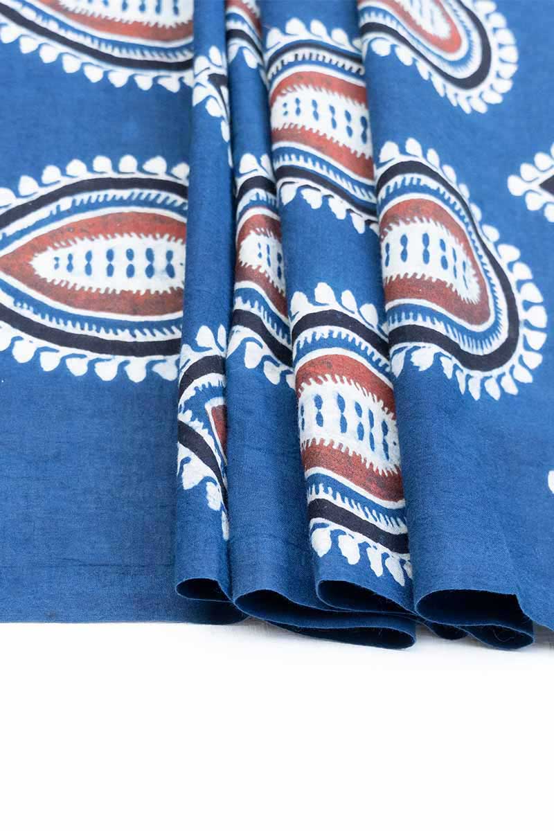 Cotton Fabric - Umi Indigo