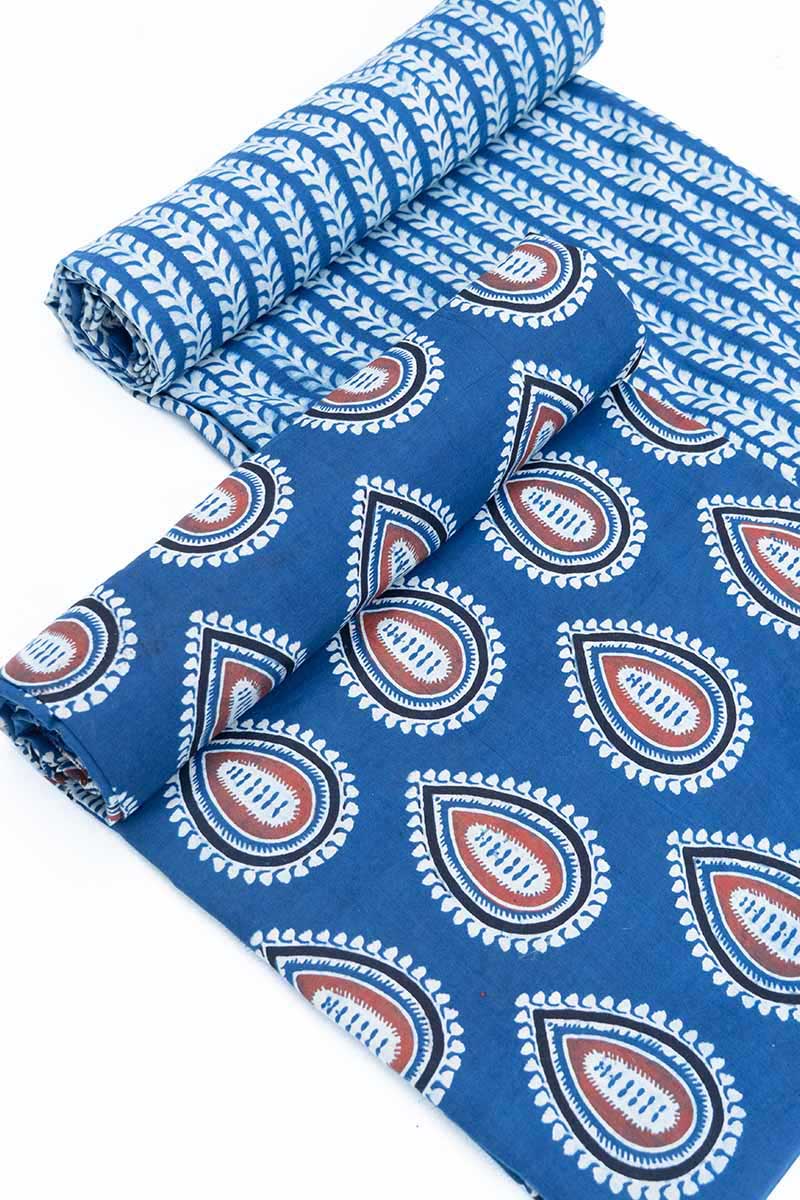 Set of 2- Top & Bottom Fabric 16
