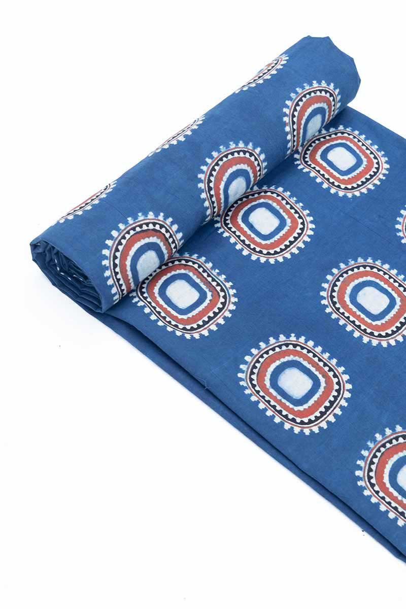 Cut Fabric - Aki Indigo
