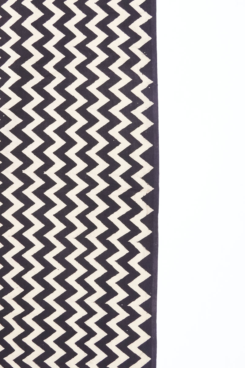 Cotton Fabric - Eirukh Black