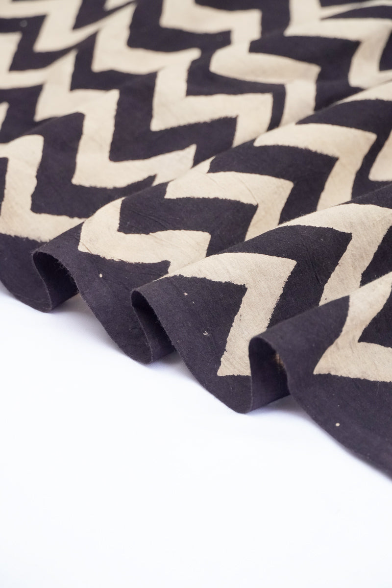 Cotton Fabric - Eirukh Black