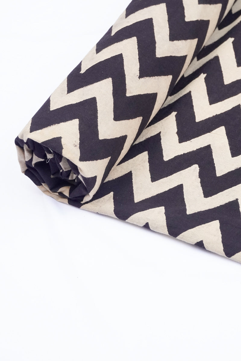 Cotton Fabric - Eirukh Black