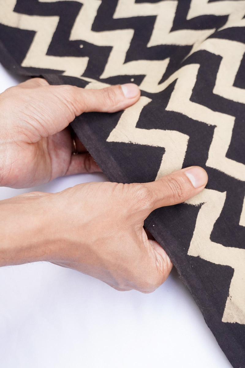 Cotton Fabric - Eirukh Black