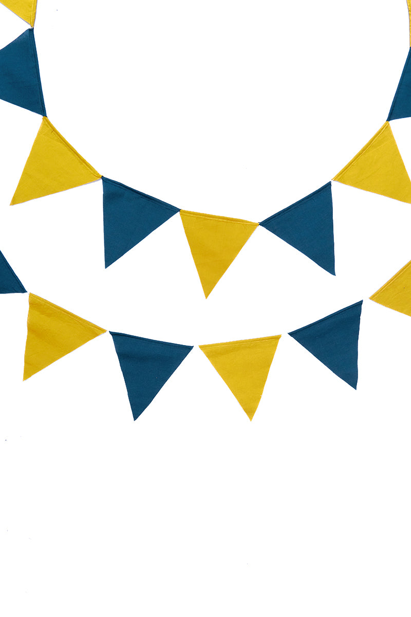 Plain Color Buntings