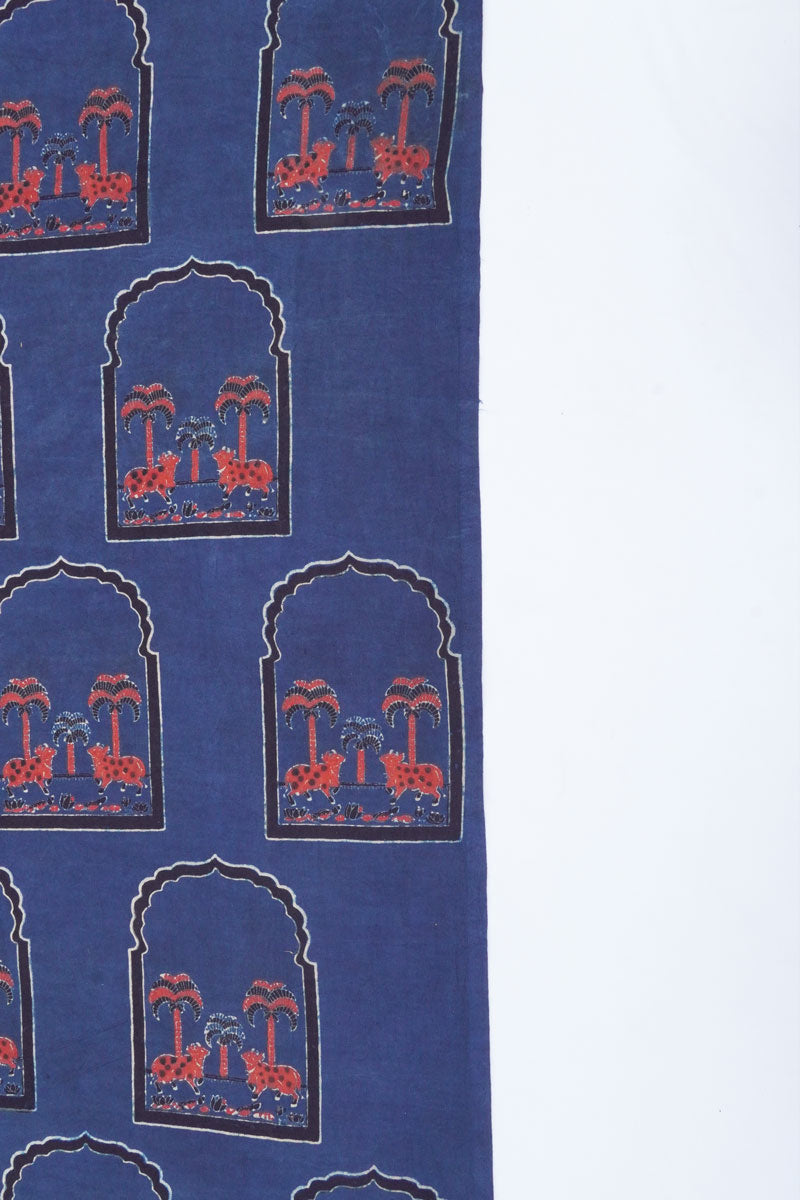Cotton Fabric - Tamara Indigo
