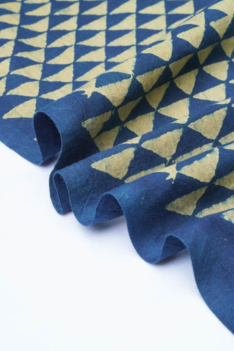 Cotton Fabric - Nour Indigo & Henna
