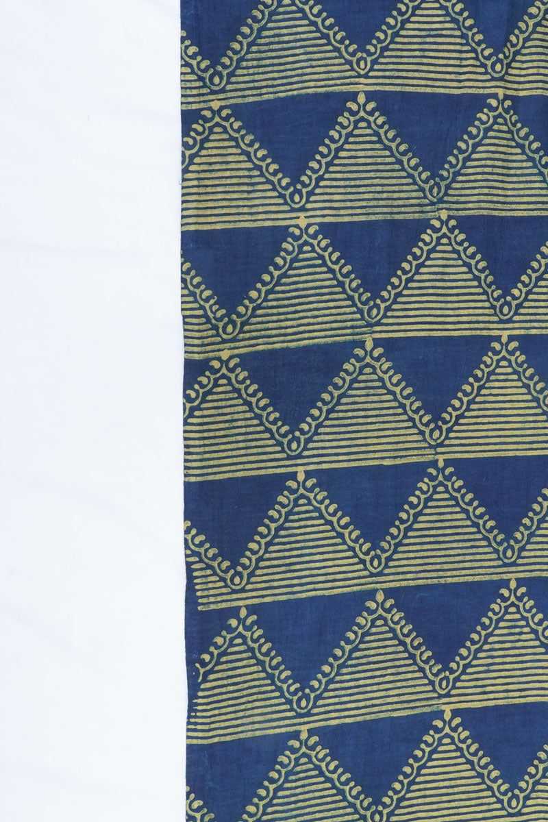 Cotton Fabric - Imani Indigo & Henna