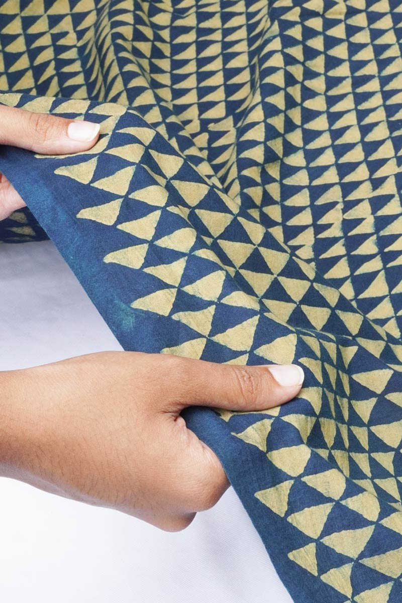 Cotton Fabric - Nour Indigo & Henna