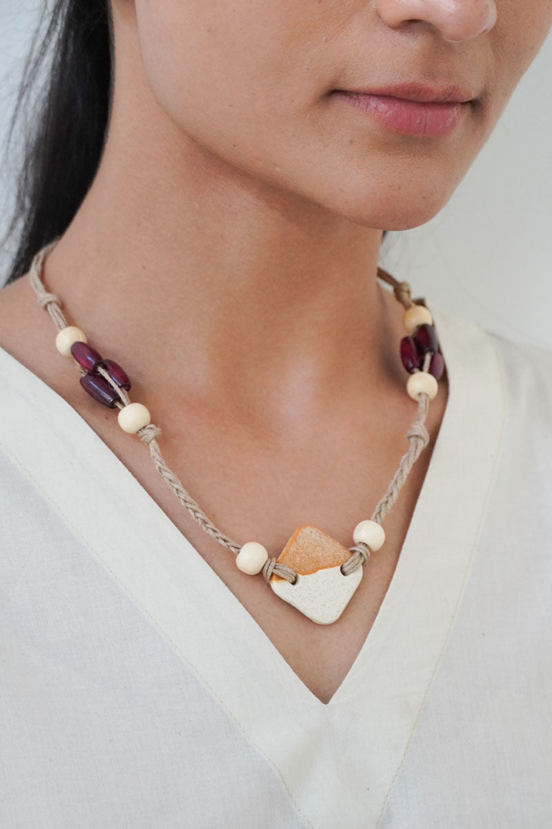 Necklace - Rust