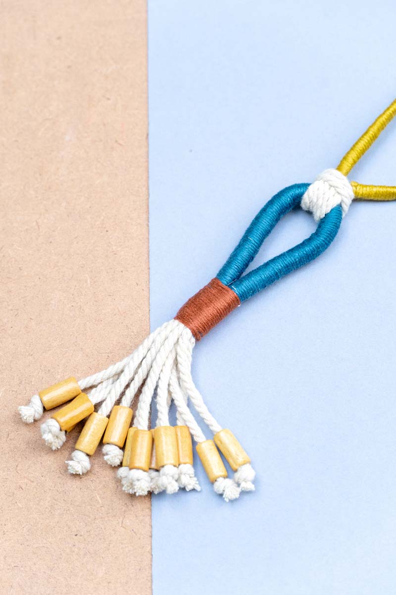 Earthen Thread Necklace