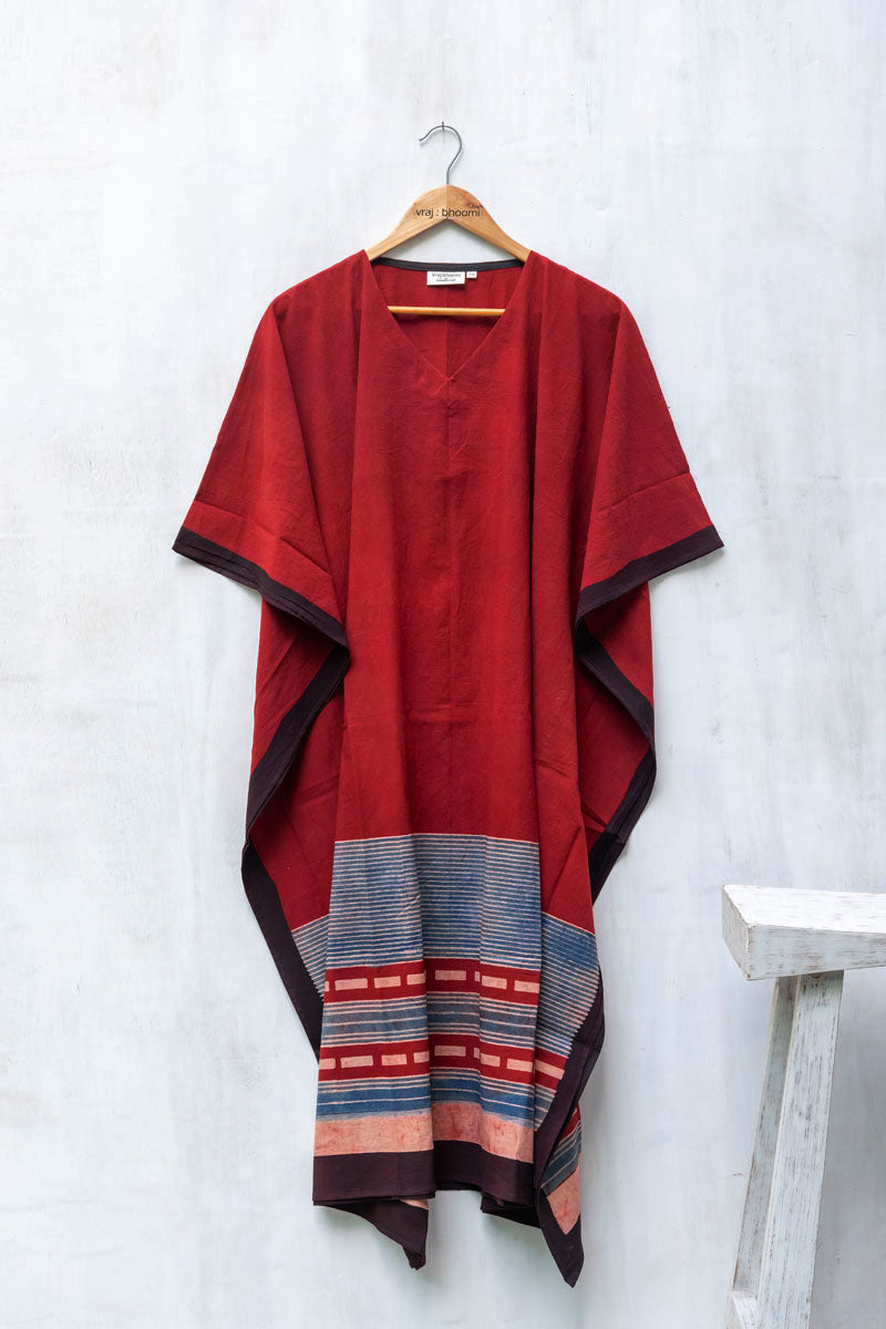 Freesize Kaftan Dress -Geo 09