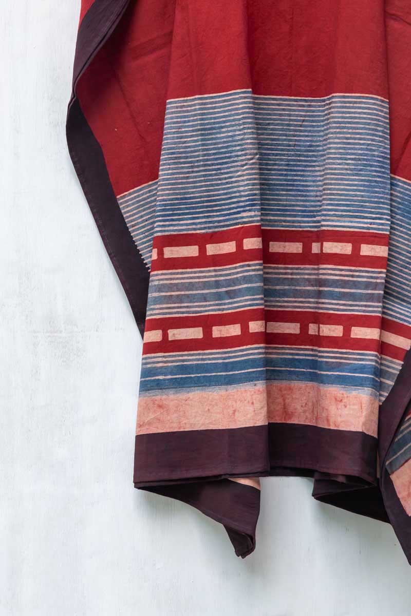 Freesize Kaftan Dress -Geo 09