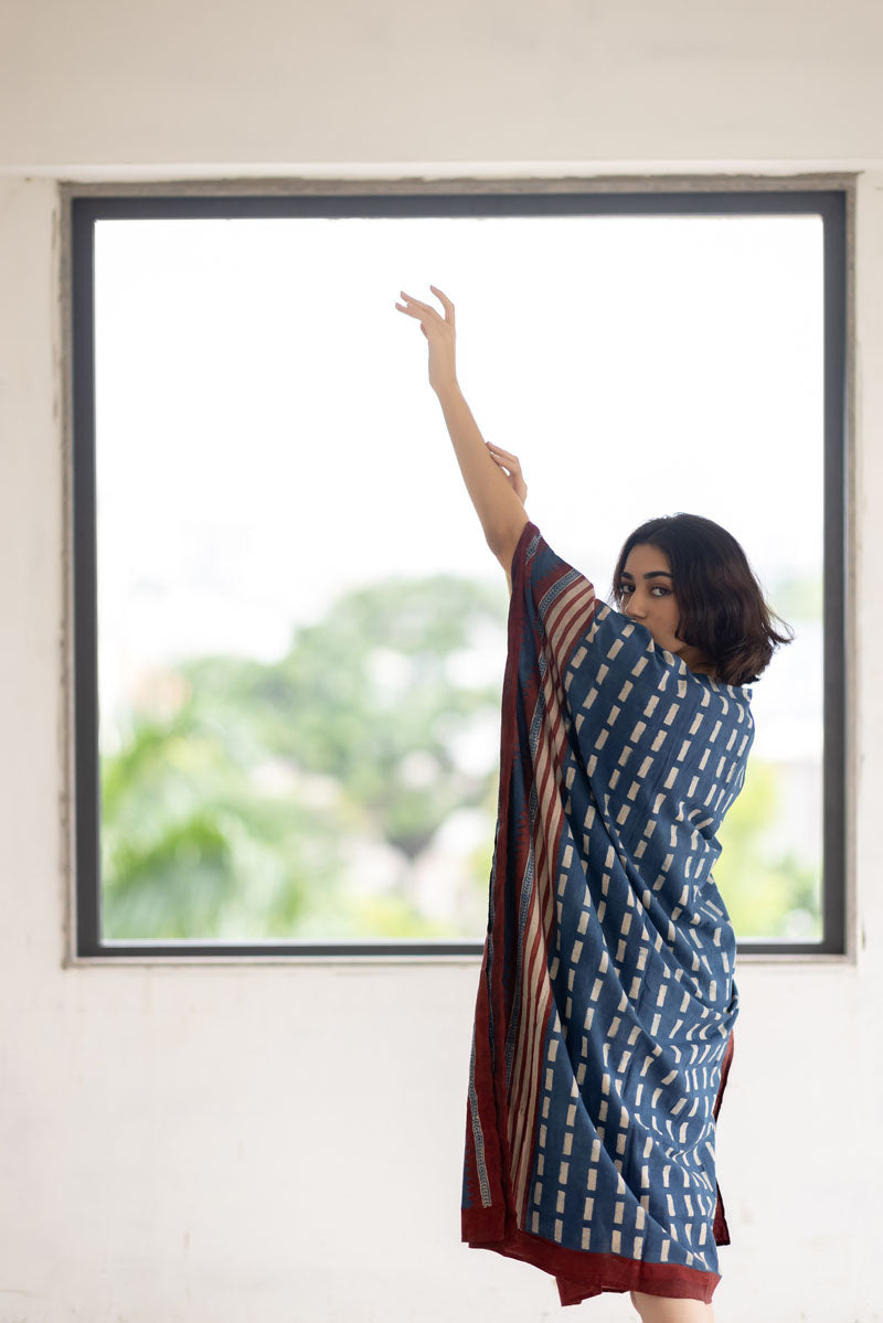 Freesize Kaftan Dress -Geo 06