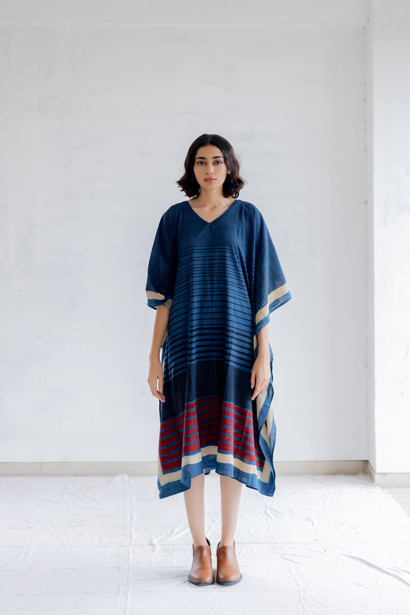 Freesize Kaftan Dress -Geo 21