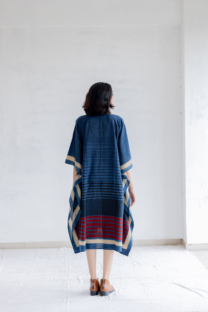 Freesize Kaftan Dress -Geo 21