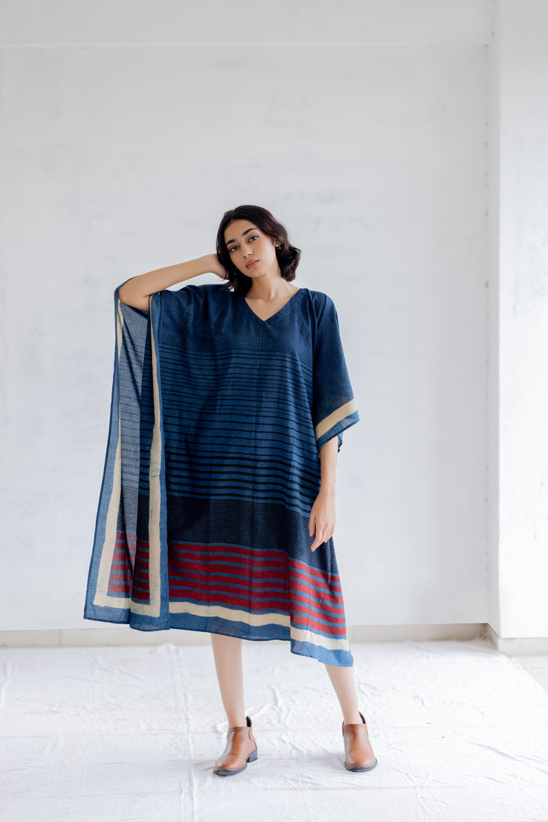 Freesize Kaftan Dress -Geo 21