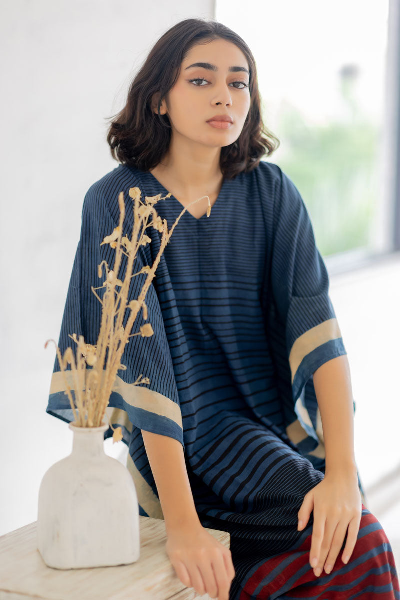 Freesize Kaftan Dress -Geo 21