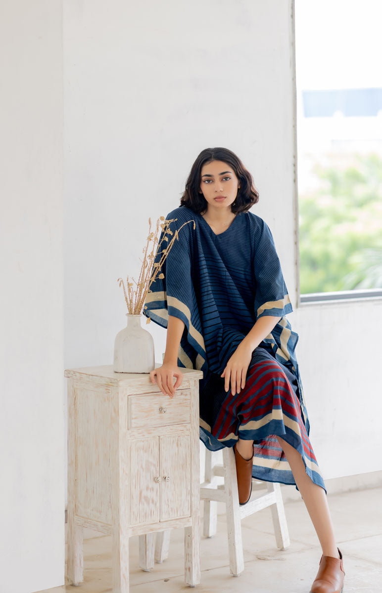 Freesize Kaftan Dress -Geo 21