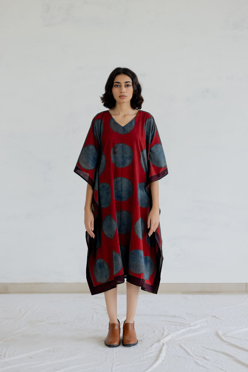 Freesize Kaftan Dress -Geo 14
