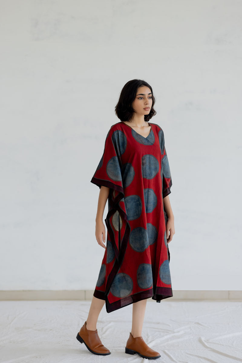 Freesize Kaftan Dress -Geo 14