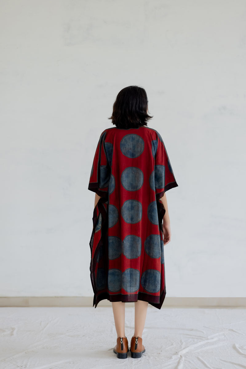 Freesize Kaftan Dress -Geo 14