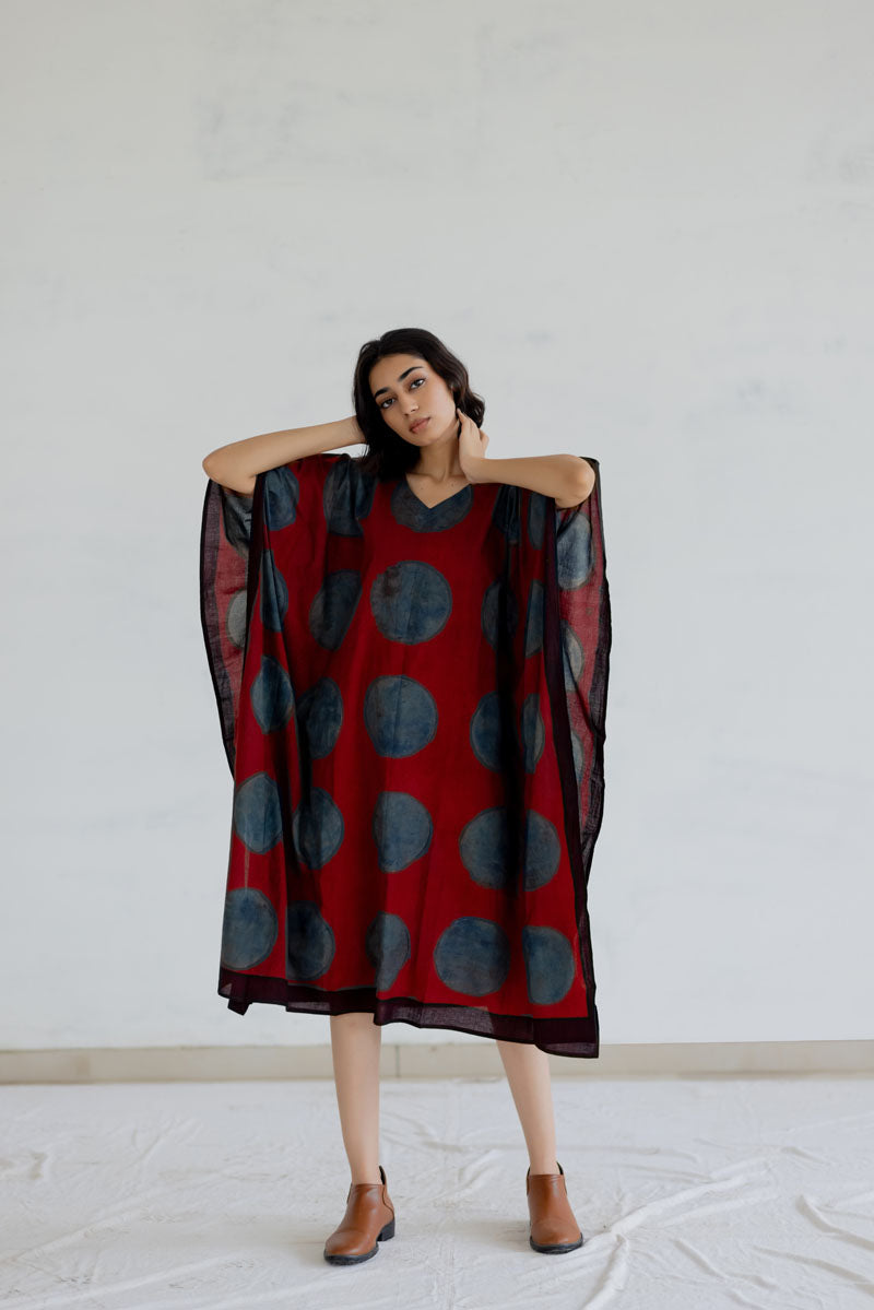 Freesize Kaftan Dress -Geo 14