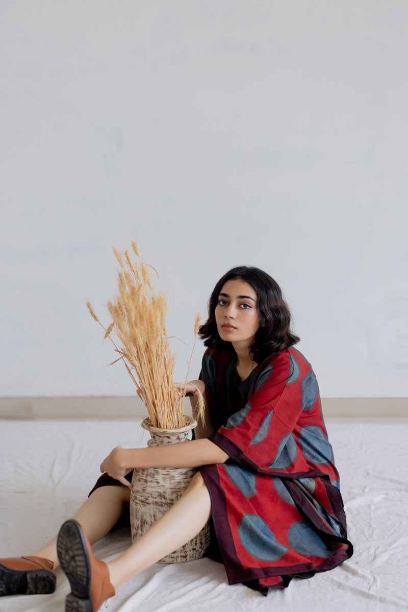 Freesize Kaftan Dress -Geo 14