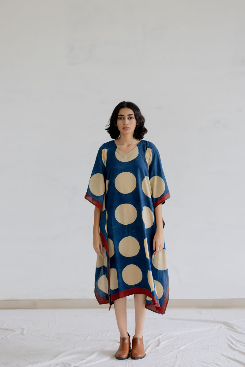 Freeszie Kaftan Dress -Geo 15