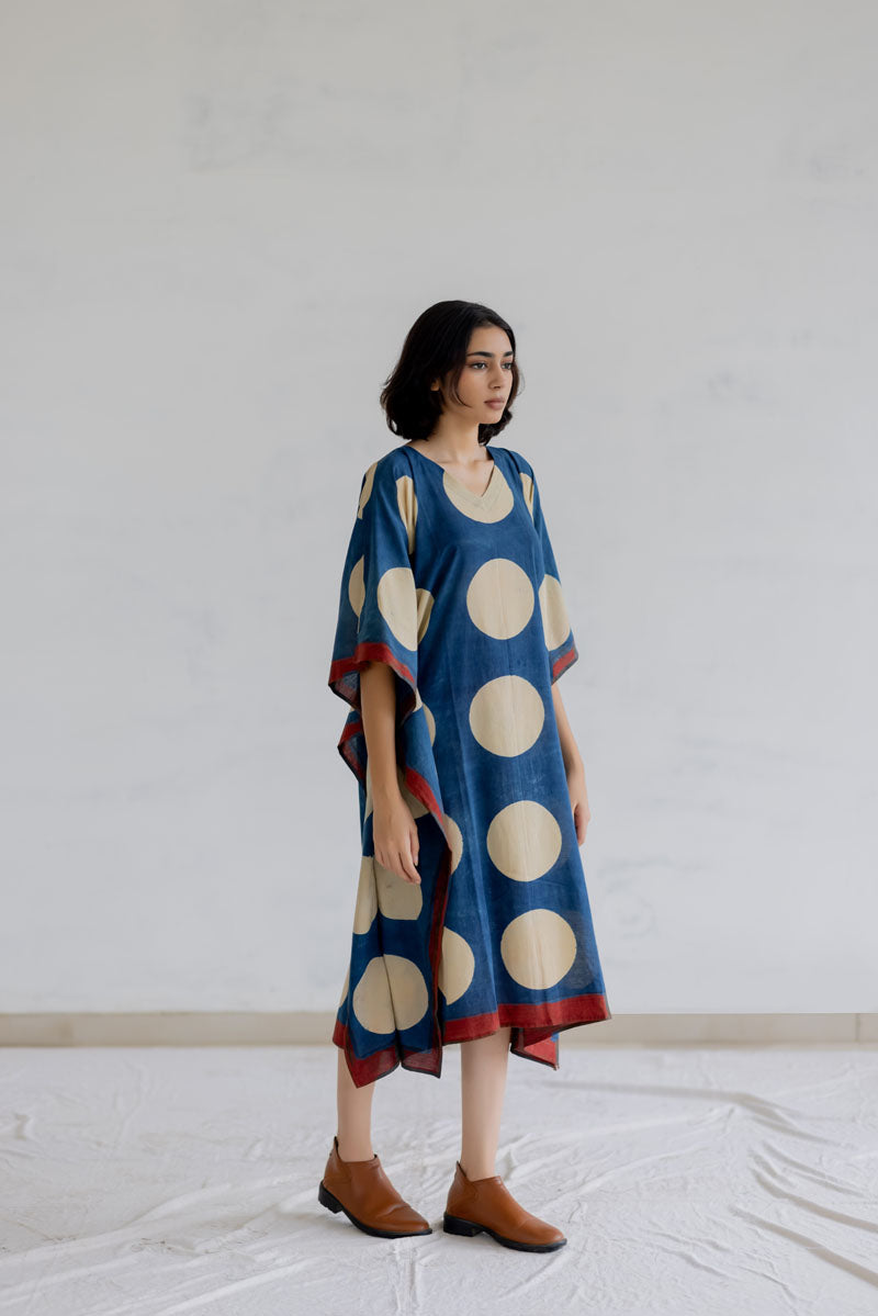 Freeszie Kaftan Dress -Geo 15