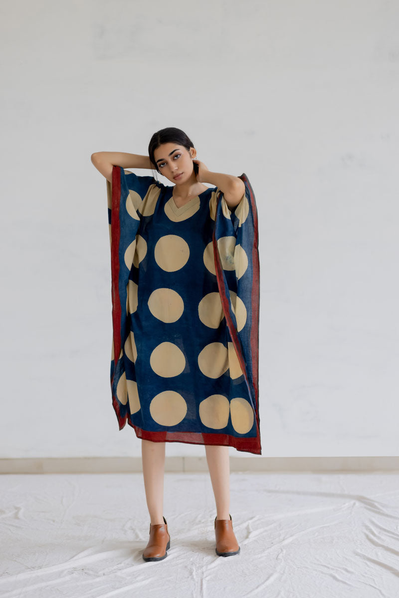 Freeszie Kaftan Dress -Geo 15