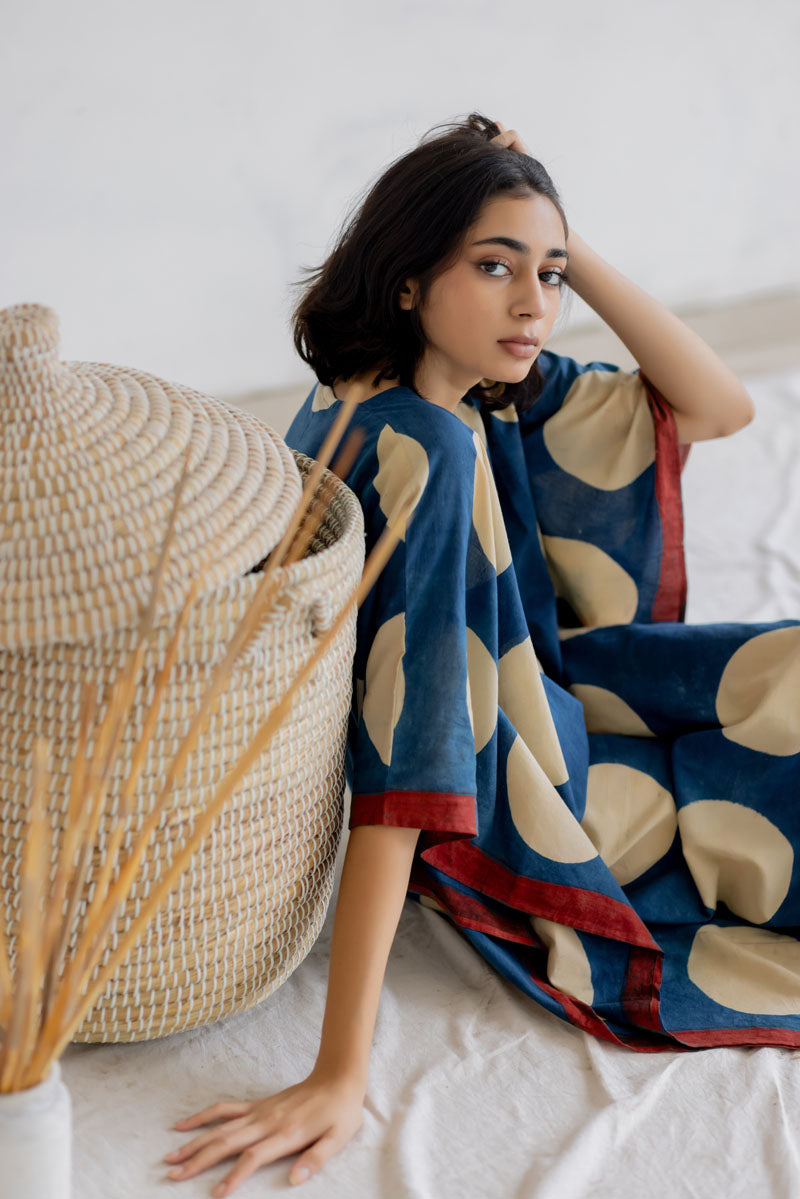 Freesize Kaftan Dress -Geo 15